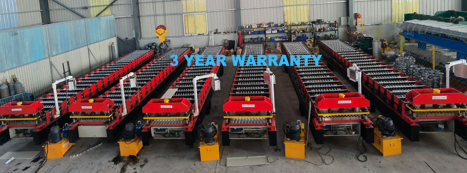 Tianjin Ironstar industry co,.Ltd 工場生産ライン