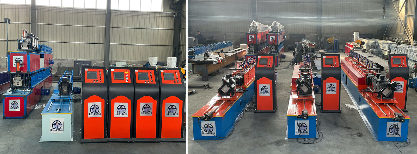 Tianjin Ironstar industry co,.Ltd 工場生産ライン
