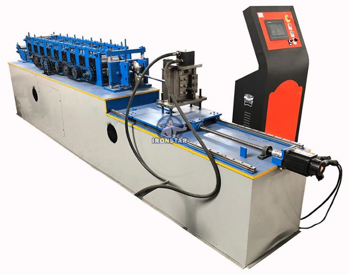機械21を形作る角度のビード ロール
