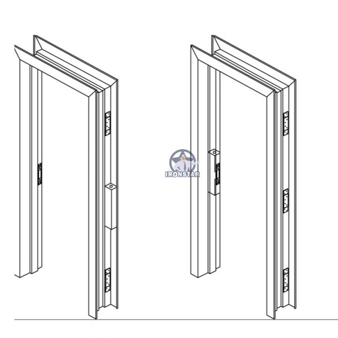 機械4を形作る戸枠ロール
