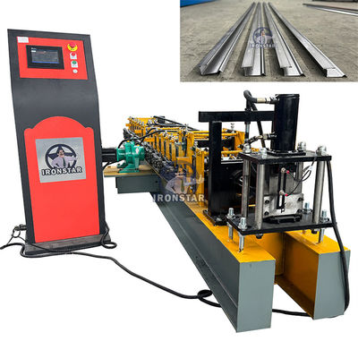 “Kazakhstan Market Special J Channel Bracket Roll Forming Machine Fully Automatic Galvanized Steel J Profile Support Bracket Forming Equipment For Construction Building Materials”