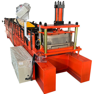 “Ironstar Custom Pattern 3D Wall Decoration Panel Roll Forming Machine Metal Cladding Panel Making Machine Kyrgyzstan”