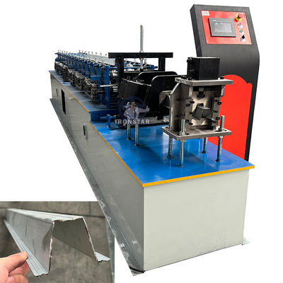 “China Factory Omega Profile Roll Forming Equipment Galvanized Steel Omega Channel Forming Machine Shipment Via Tianjin Port Galvanized Steel Omega Profile Roll Forming Machine”