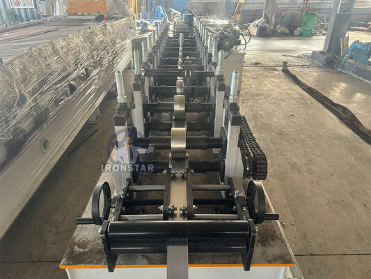 “Factory Direct High Speed 50-70m/min 30×30mm Ceiling Angle Bead Roll Forming Machine Drywall Corner Angle Profile Making Machine”