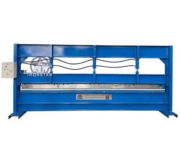 “m Foot Press Metal Bending Machine Hydraulic Foot Pedal Sheet Metal Press Brake For Galvanized PPGI Roof Panel Metal Folding Processing”