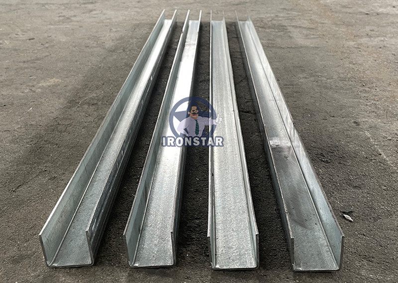 “29/39mm U Guide Rail Roll Forming Machine | Shutter Door Making Machine U Guide Rail Roll Forming Machine (29mm 39mm) for Shutter Door Production ”