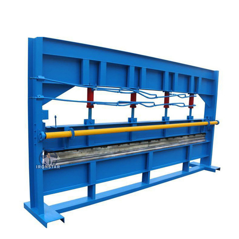“m Foot Press Metal Bending Machine Hydraulic Foot Pedal Sheet Metal Press Brake For Galvanized PPGI Roof Panel Metal Folding Processing”