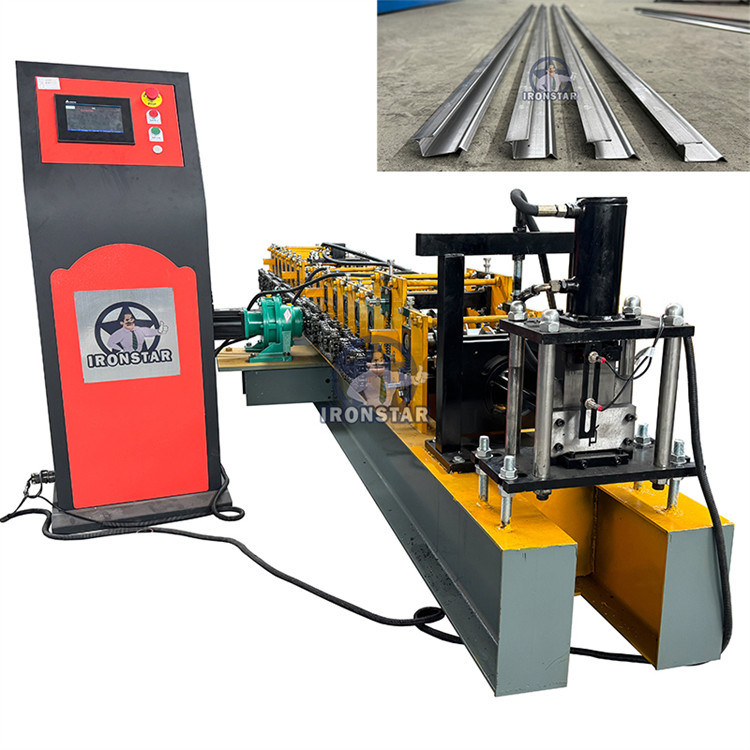 “J Channel Bracket Roll Forming Machine Galvanized Steel Construction Bracket Making Machine for Kazakhstan Building Export from Tianjin Port”