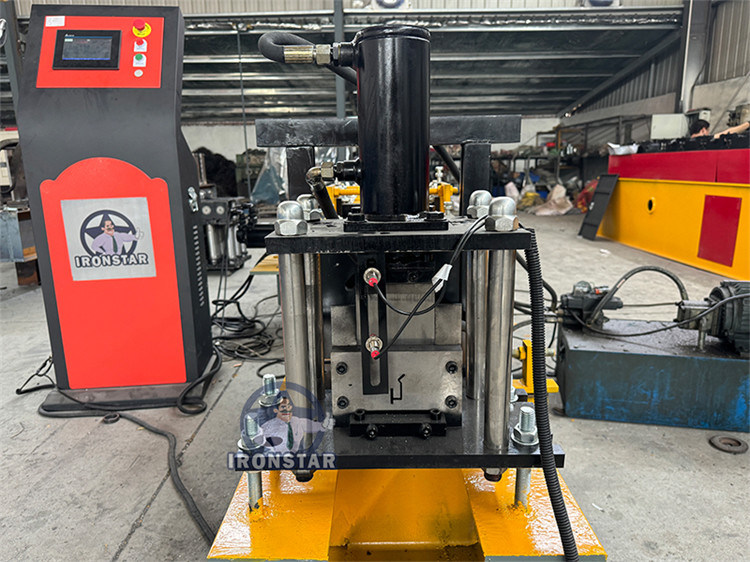 “Kazakhstan Market Special J Channel Bracket Roll Forming Machine Fully Automatic Galvanized Steel J Profile Support Bracket Forming Equipment For Construction Building Materials”