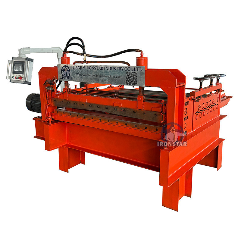 “China Manufacturer 1250x1mm Thin Metal Coil Slitting Machine Full Automatic Steel Slitting Rewinding Equipment Match All Kinds Roll Forming Machines”