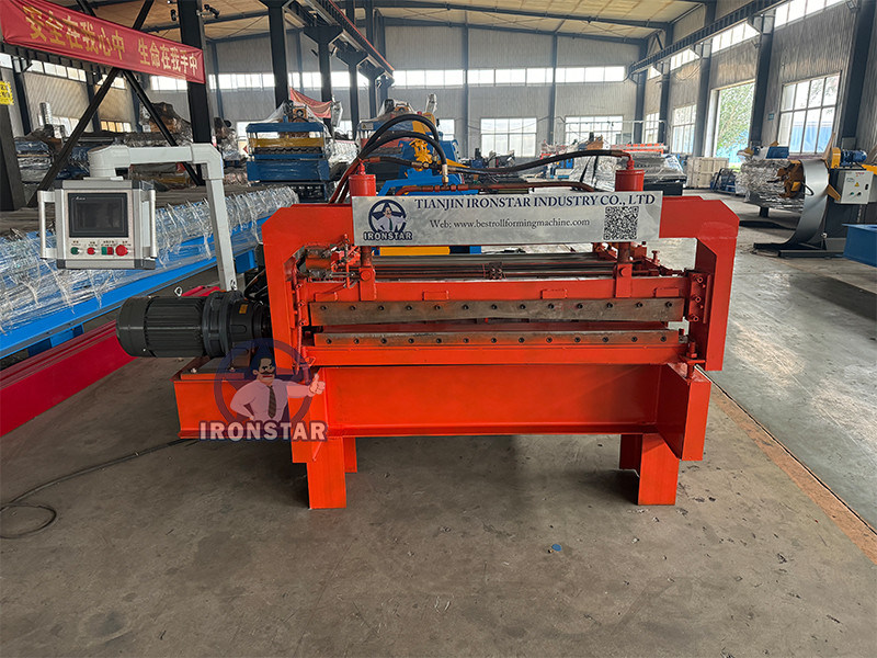 “China Manufacturer 1250x1mm Thin Metal Coil Slitting Machine Full Automatic Steel Slitting Rewinding Equipment Match All Kinds Roll Forming Machines”