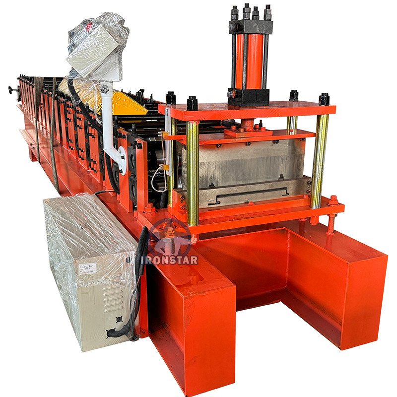 “Ironstar Custom Pattern 3D Wall Decoration Panel Roll Forming Machine Metal Cladding Panel Making Machine Kyrgyzstan”