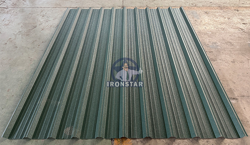 “Romania Market Custom Double Layer Roll Forming Machine 6 Rib Trapezoidal Panel And 6 Rib Bamboo Glazed Tile 2 In One Color Steel Roofing Sheet Forming Equipment For Construction Building”
