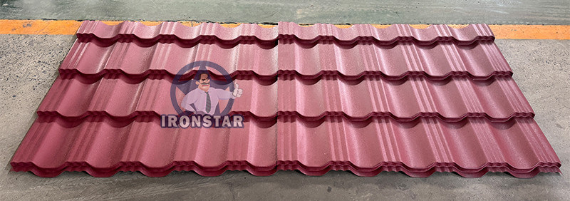 “Slovakia 6 Rib Trapezoidal Metal Sheet And Glazed Tile Double Layer Roll Forming Machine Two In One Dual Deck Color Steel Roof Wall Panel Forming Equipment For Construction Buildings”