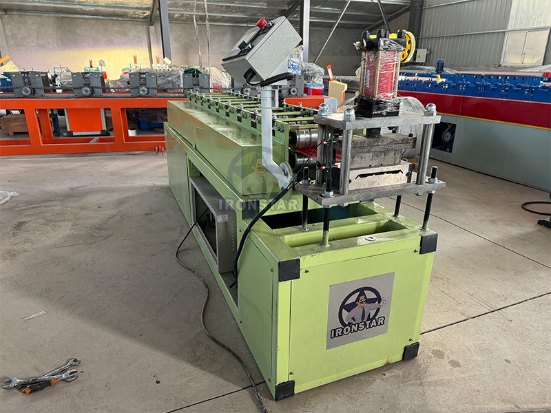 “Miami Hot Sale 174mm Metal Fence Post Roll Forming Machine Fence Roll Forming Machine Fence Panel Roll Former Complete Fence Making Machine”