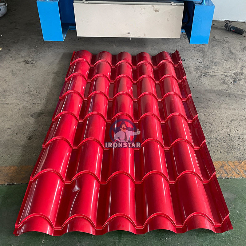 “Factory Direct Supply 4 Rib TR4 Trapezoidal Sheet 5 Rib Big Bamboo Tile Double Layer Roll Forming Machine Custom Size Color Steel Roof Tile Making Machinery”