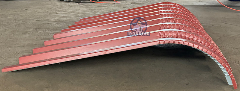 “Hot Sale In South Africa IBR Crimping Roof Sheet Roll Forming Machine With Complete Working Video Automatic 686 Trapezoidal Metal Roof Panel Making Machine For Factory Warehouse”