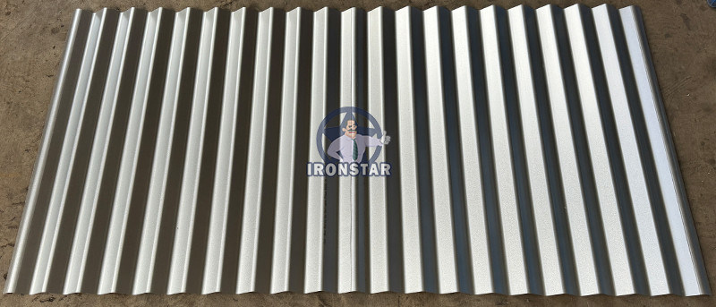 “Ironstar Customized 850 Corrugated Roof Sheet Roll Forming Machine 0.3-0.8mm Galvanized Panel Making Machine for Chile”