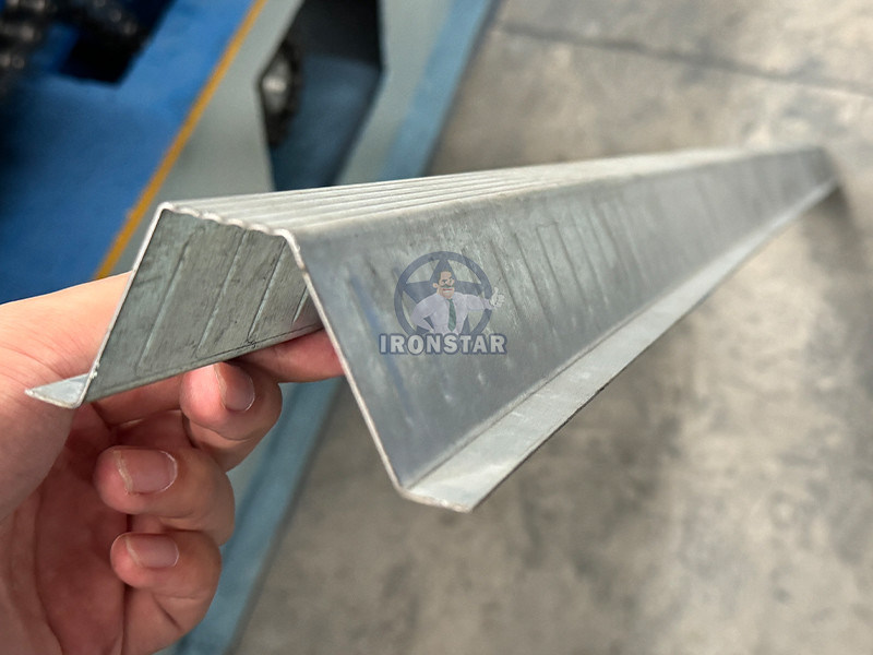 “Omega Batten Roll Forming Machine Omega Channel Roll Forming Machine Top Hat Roll Forming Machine Use Galvanized Raw Material”