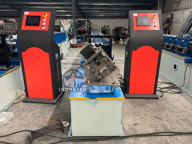 “Omega Batten Roll Forming Machine Omega Channel Roll Forming Machine Top Hat Roll Forming Machine Use Galvanized Raw Material”