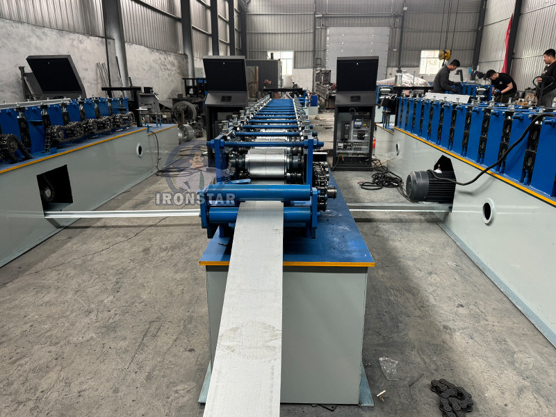 “Omega Batten Roll Forming Machine Omega Channel Roll Forming Machine Top Hat Roll Forming Machine Use Galvanized Raw Material”