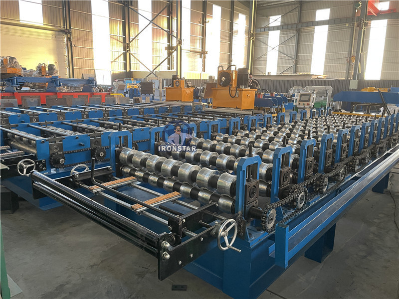 “PBU Panel Roll Forming Machine | PLC Controlled Hydraulic Cutting High Speed Metal Roof & Wall Panel Making Machine for PPGI/Galvanized Steel”