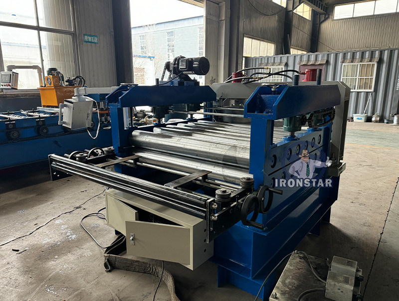“Factory Supply 1300mm 3.5mm Steel Coil Cut To Length Machine Automatic Decoiler Leveler Stacker Steel Plate Cutting Line Export To Mexico Metal Processing Factory”