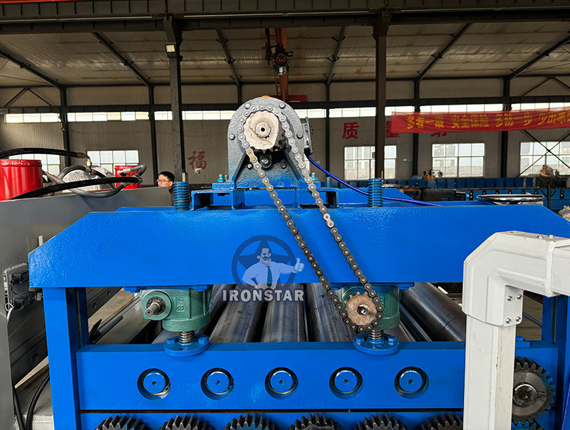 “Factory Supply 1300mm 3.5mm Steel Coil Cut To Length Machine Automatic Decoiler Leveler Stacker Steel Plate Cutting Line Export To Mexico Metal Processing Factory”