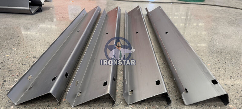 “C Purlin Roll Forming Machine 80-300mm Adjustable C Channel Forming Machine Wide Range Size Adjustable Roll Former Factory Direct C Purlin Roll Former 80-300mm Wide Range Adjustable Size C Channel ”