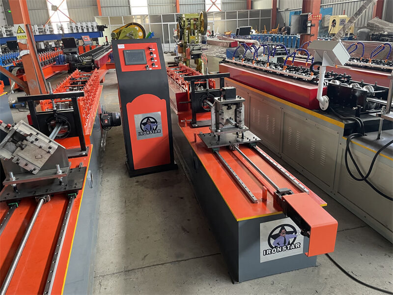 “PLC Control Hydraulic Cutting Omega Furring Roll Forming Machine Omega Furring Channel Roll Forming Machine For Drywall Framing Galvanized Steel Omega Furring Roll Forming Machine”