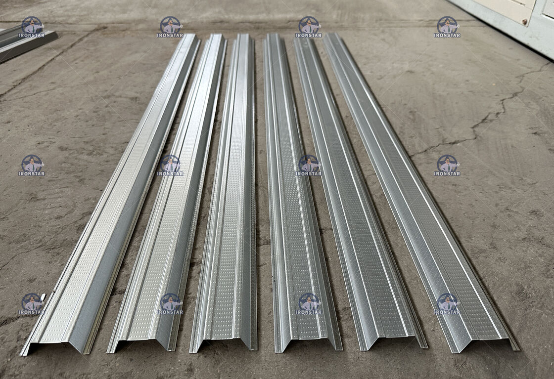 “PLC Control Hydraulic Cutting Omega Furring Roll Forming Machine Omega Furring Channel Roll Forming Machine For Drywall Framing Galvanized Steel Omega Furring Roll Forming Machine”