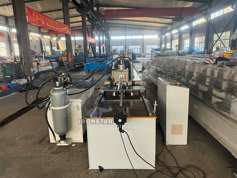 “Factory Direct High Speed 50-70m/min 30×30mm Ceiling Angle Bead Roll Forming Machine Drywall Corner Angle Profile Making Machine”