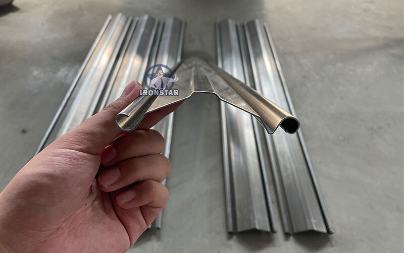 “Automatic Galvanized Steel Rolling Shutter Slat Door Roll Forming Machine Mexico Custom Profile Rolling Shutter Slat Door Roll Forming Machine For Mexico Client”