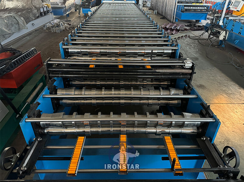 “European Standard Double Layer Roll Forming Machine 5 Rib & 6 Rib Trapezoidal Sheet CE Certified for Hungary pezoidal Sheet CE Certified for Hungary ””